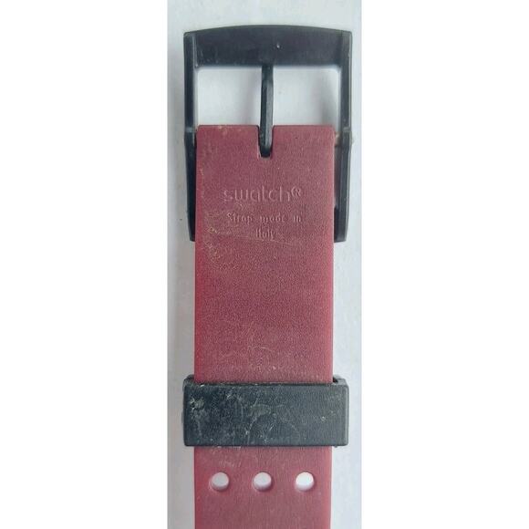 Vintage Swatch Watch NEUTRONS STB400 1998 Rare Swiss Made Autoquartz New In Case - Picture 8 of 9